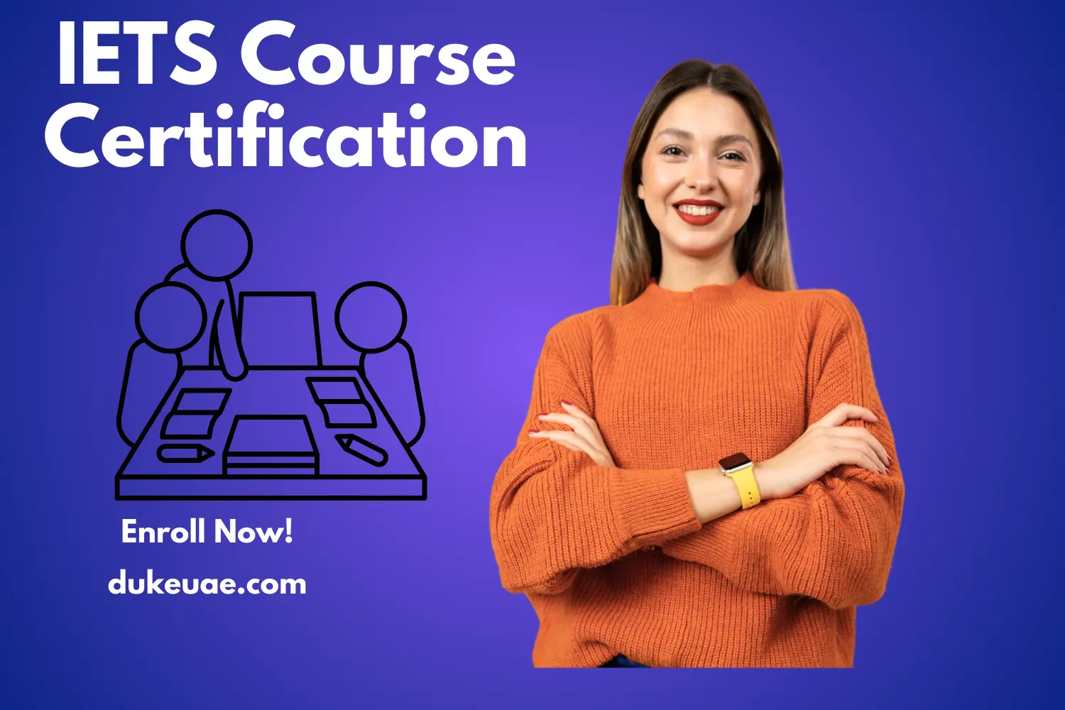 IELTS Course Certification in Abu Dhabi