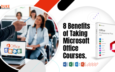 8 Benefits of Taking Microsoft Office Courses